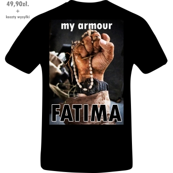 T-shirt FATIMA My Armour